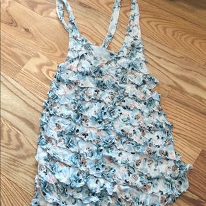 Urban outfitters fluff tank